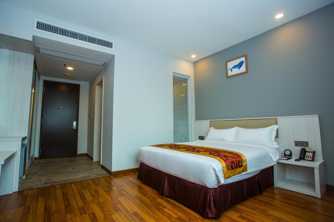 Austin Park Hotel Johor Bahru Esterno foto