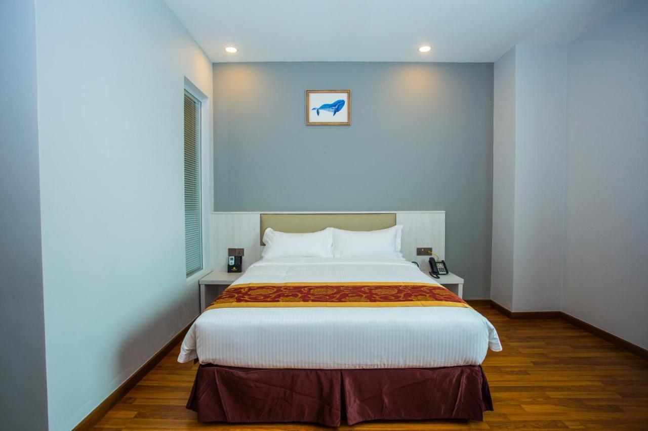 Austin Park Hotel Johor Bahru Esterno foto