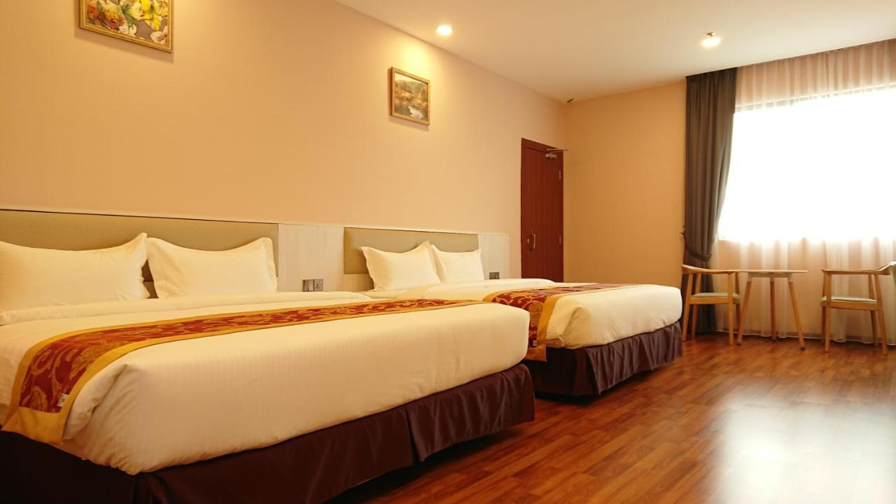 Austin Park Hotel Johor Bahru Esterno foto